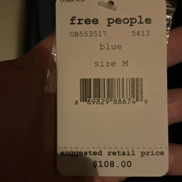 NWT free people top - Picture 7 of 7